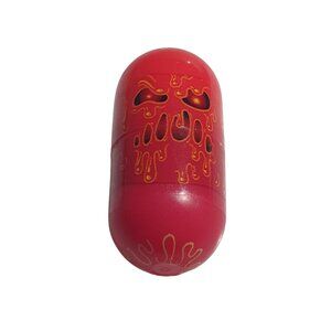 Rare 84 Classic Red Blob Bean Series 2 2003 Collectible Mighty Beanz Moose Capsu
